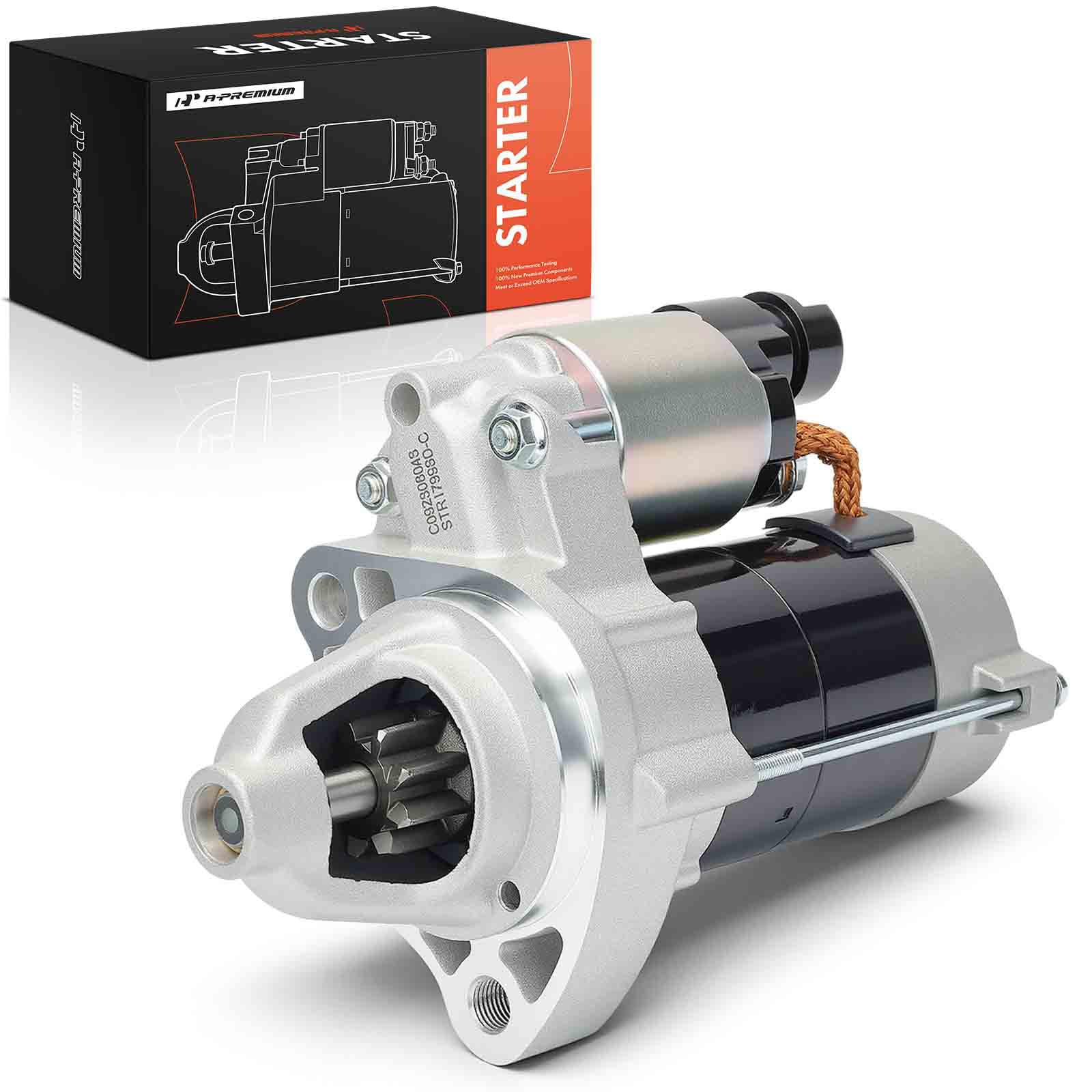 Amazon.com: A-Premium Starter Motor Compatible with Honda Fit L4